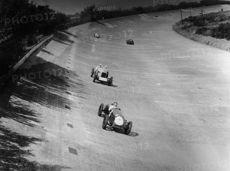 Riley Special 'Red Mongrel', Brooklands, Surrey, c1934-c1936. Artist: Unknown