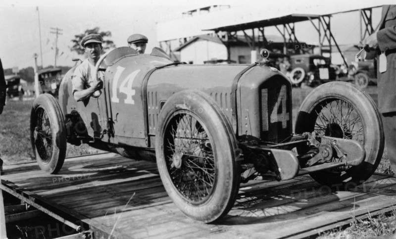 3 litre Ballot car, Indianapolis, Indiana, USA, 1922. Artist: Unknown
