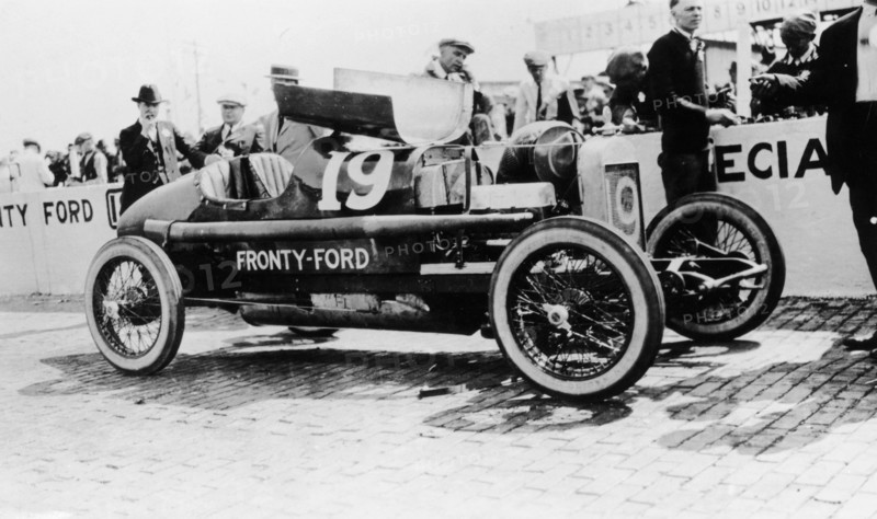 Ford 'Fronty-Ford', Indianapolis, Indiana, USA, 1922. Artist: Unknown