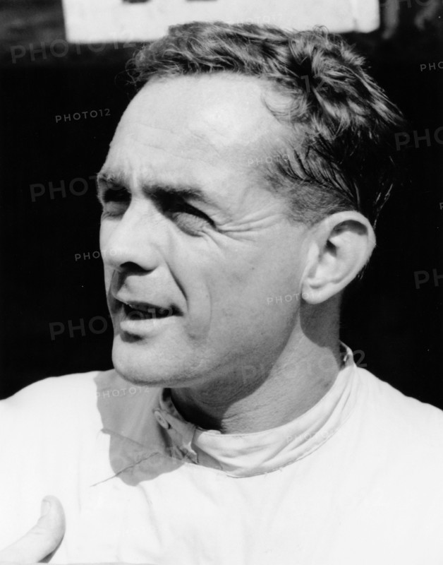 Phil Hill, racing driver, (c1957?). Artist: Unknown