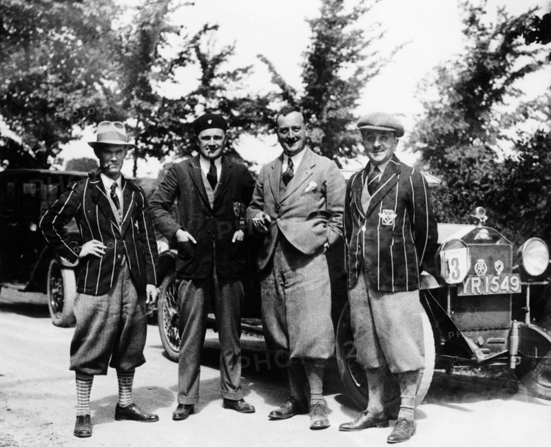 JCC Interclub Trial, 27th June 1929. Artist: Unknown