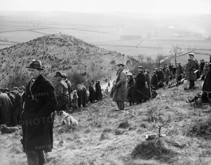 Kop Hill Climb, Princes Risborough, Buckinghamshire, 25th March 1922. Artist: Unknown