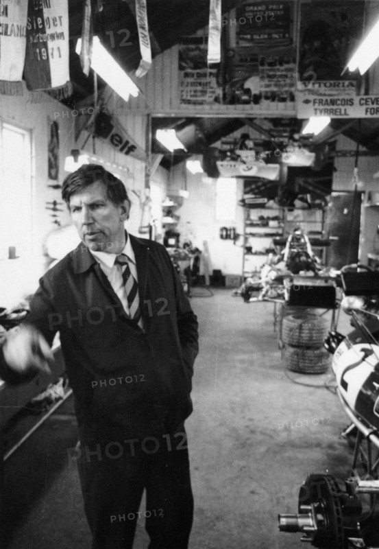 Ken Tyrrell, (1960s?). Artist: Unknown