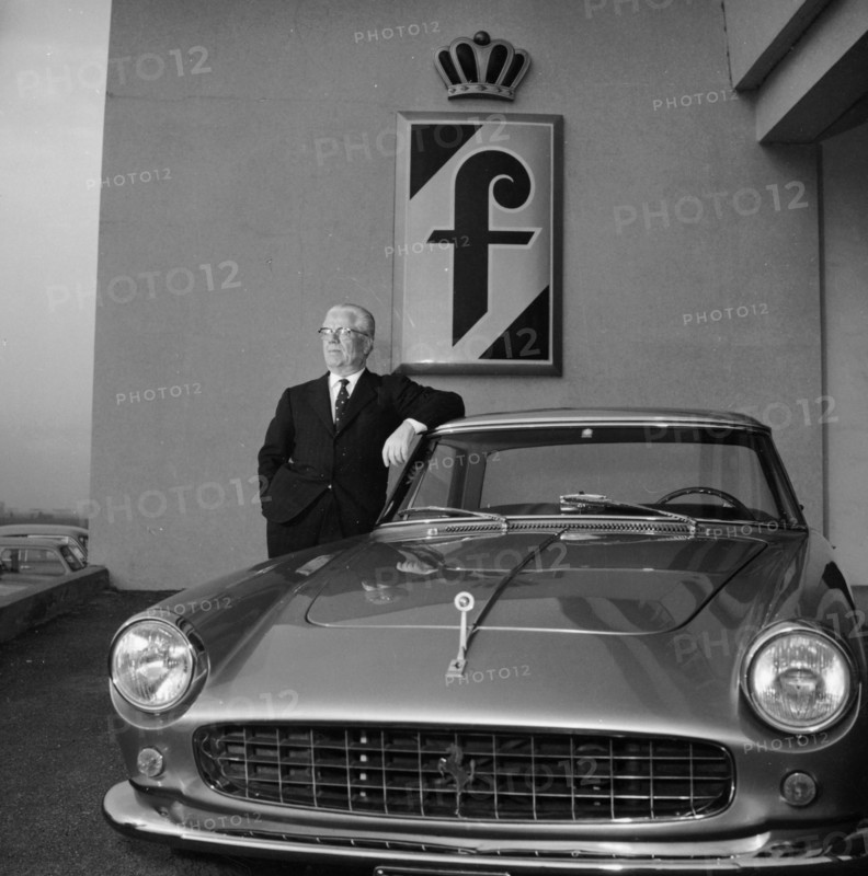 Battista Pininfarina, (c1955-c1960?). Artist: Unknown