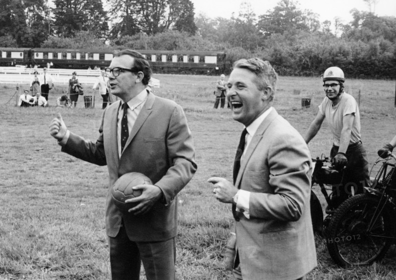 Morecambe and Wise. Artist: Unknown