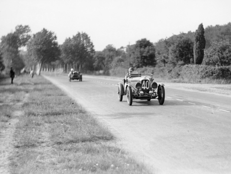 Lagonda Rapier Special, Le Mans 24 Hours, 1934. Artist: Unknown
