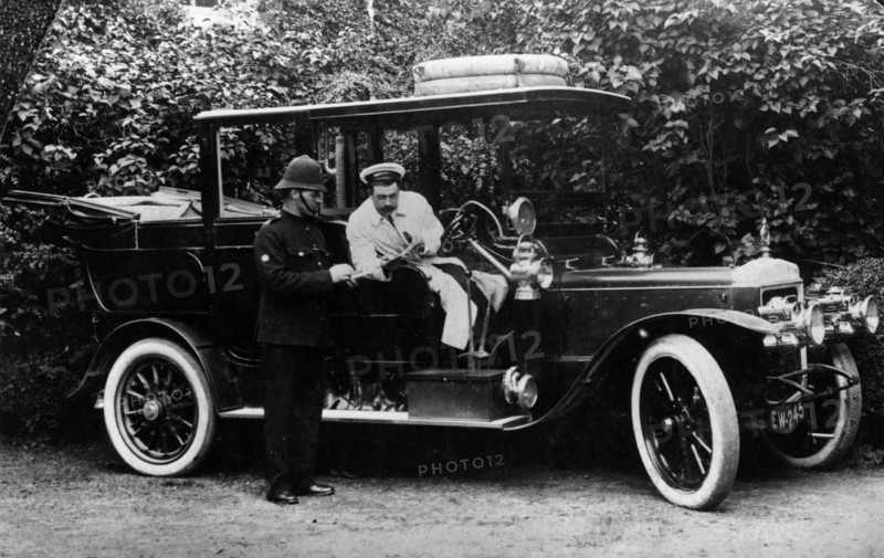 1909 Daimler, (c1909?). Artist: EW Woodbine