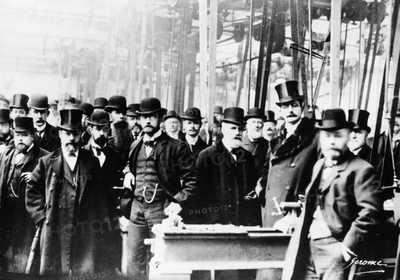 The machine shop at the Daimler works, Coventry, Warwickshire, 1899. Artist: Unknown