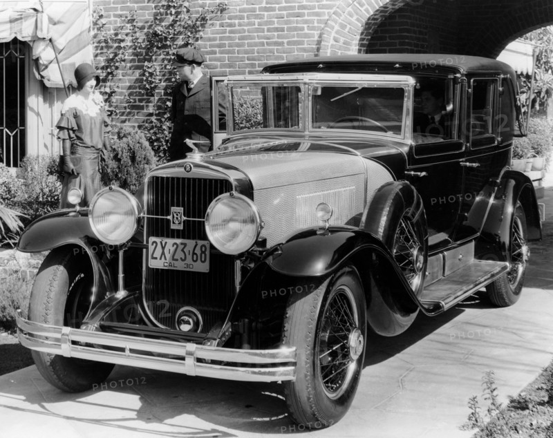 1930 Cadillac V8 Formal Town Car, (c1930?). Artist: Unknown