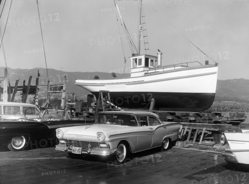 1957 Ford Fairlane, (c1957?). Artist: Unknown