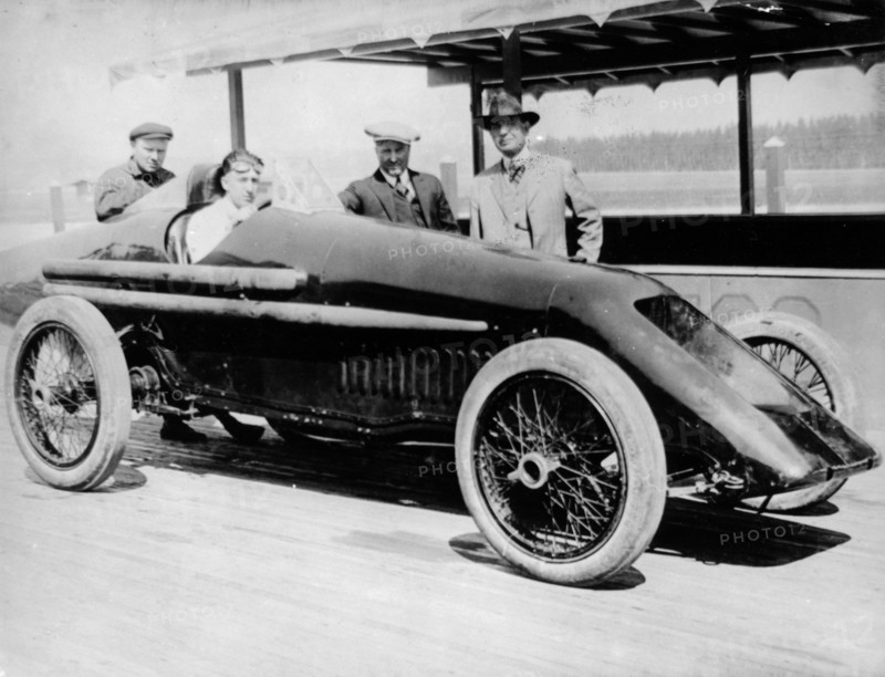 1920 Duesenberg record car, driven by Jimmy Murphy, (c1920?). Artist: Unknown