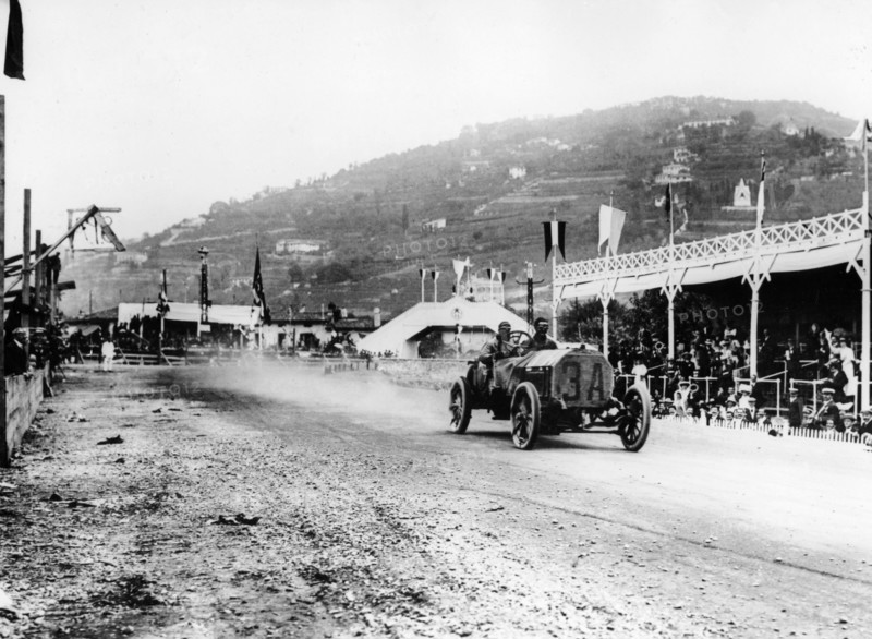 Coppa della Velocita, Brescia, Italy, 1907. Artist: Unknown