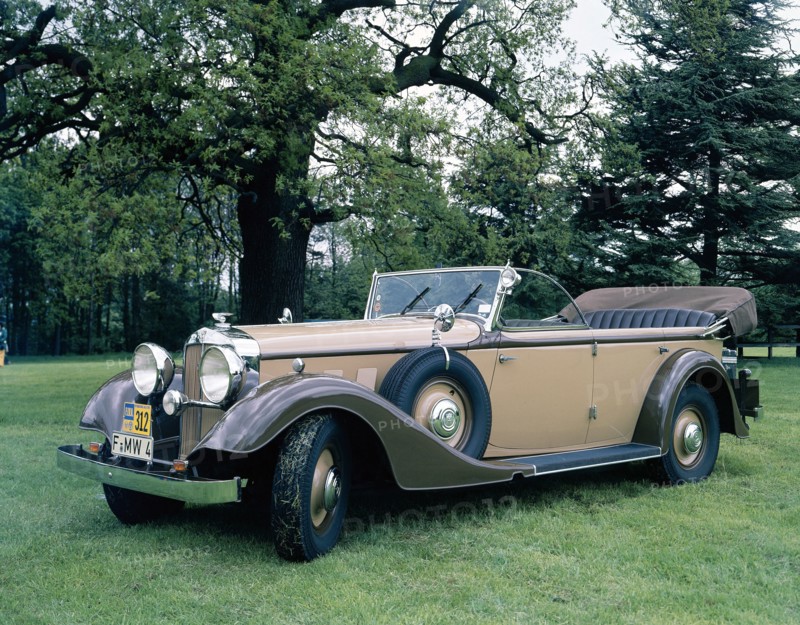 1935 Horch 4.5 litre. Artist: Unknown