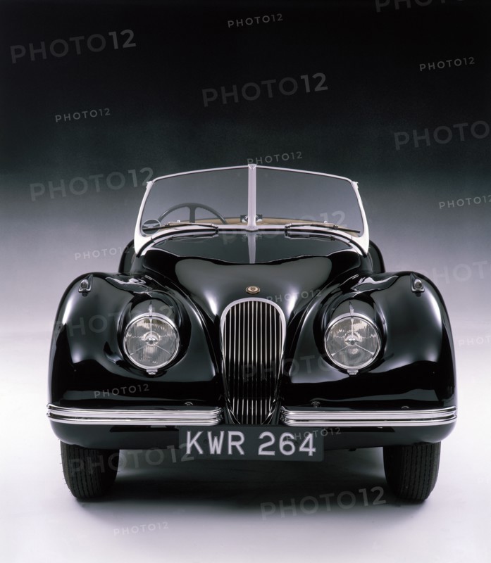 1950 Jaguar XK 120. Artist: Unknown