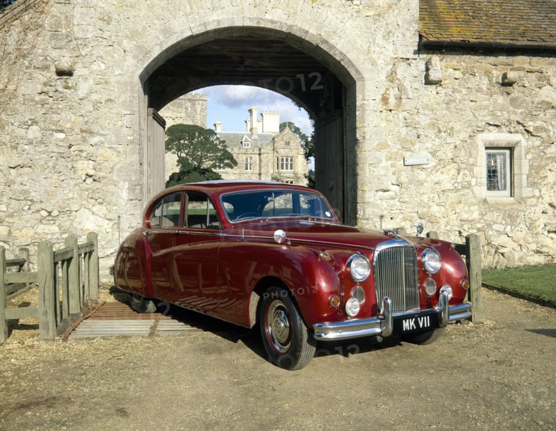 Jaguar Mk IX formerly owned by HM Queen Elizabeth, the Queen Mother. Creator: Unknown.