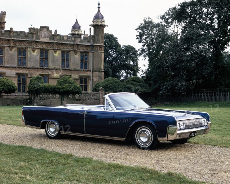 1964 Lincoln Continental. Artist: Unknown