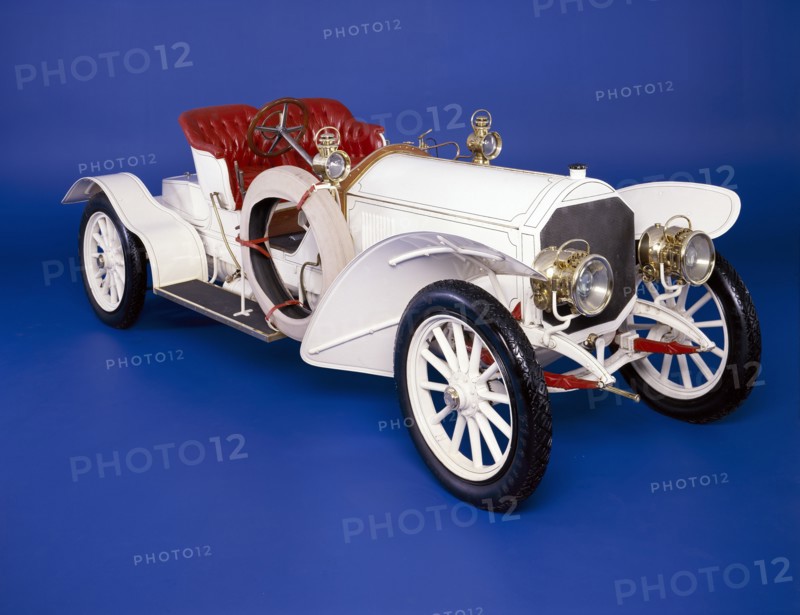 1907 Mercedes Simplex 70 hp Sportswagen. Artist: Unknown