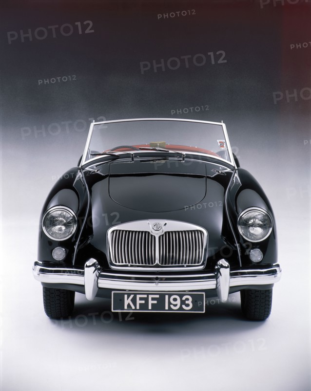 1959 MGA Twin Cam. Artist: Unknown