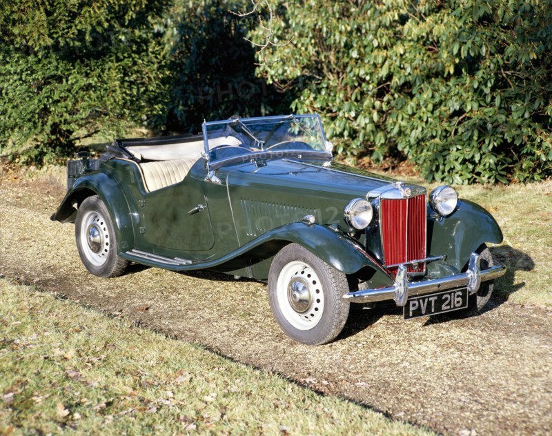 1951 MG TD. Artist: Unknown