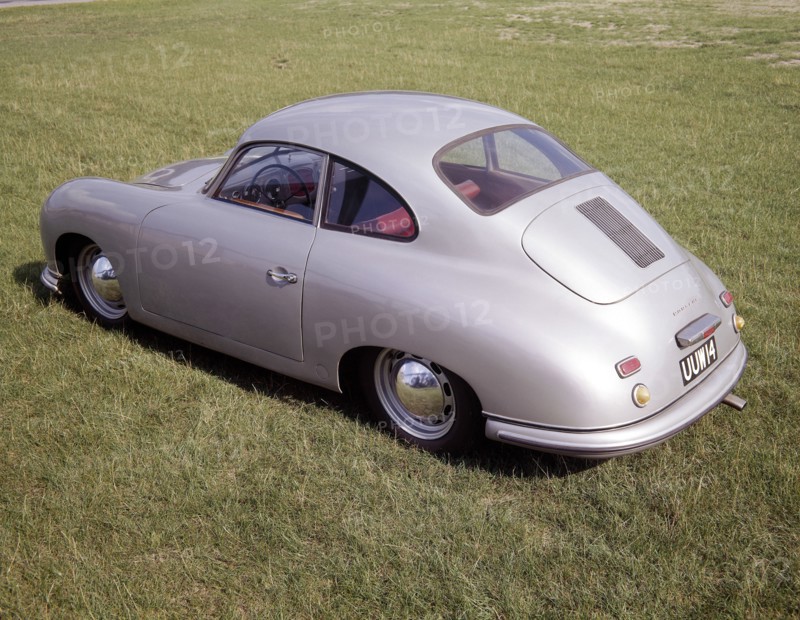 1951 Porsche 356. Artist: Unknown