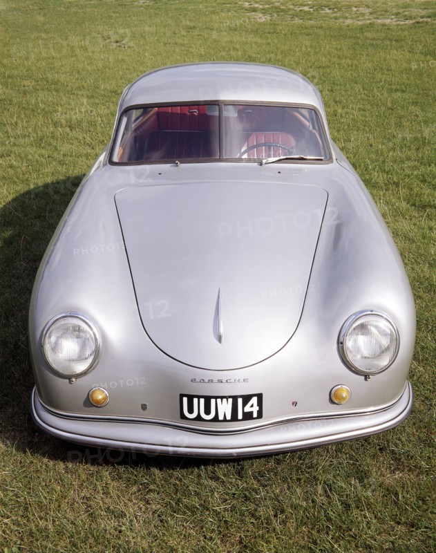 1951 Porsche 356. Artist: Unknown
