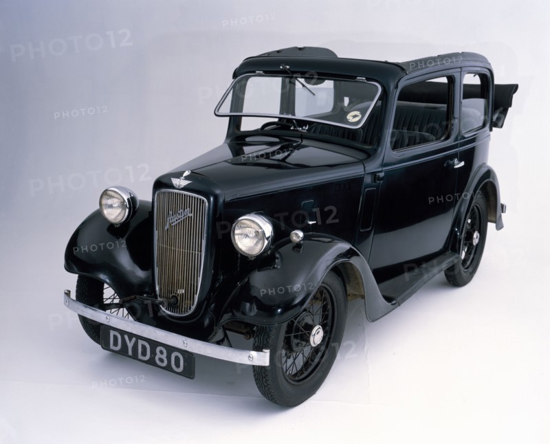 1938 Austin 7 Pearl Cabriolet car. Artist: Unknown