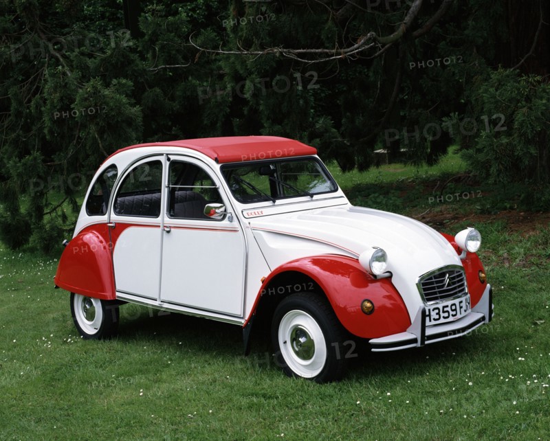 1990 Citroën 2CV 6. Artist: Unknown