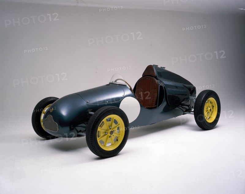 1949 Cooper 500 MK III racing car. Artist: Unknown