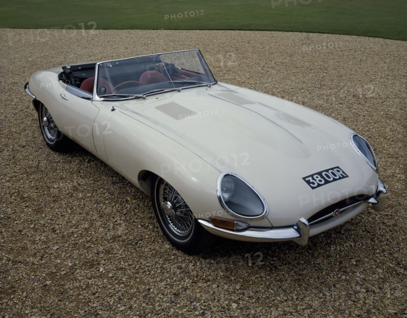 1962 Jaguar E Type 3.8. Artist: Unknown