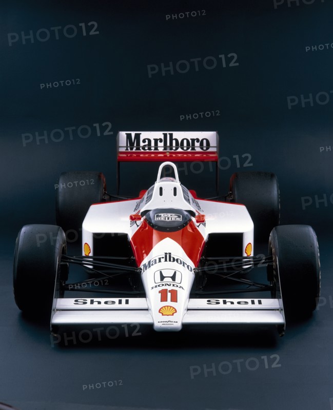 1988 McLaren Honda MP4/4. Artist: Unknown