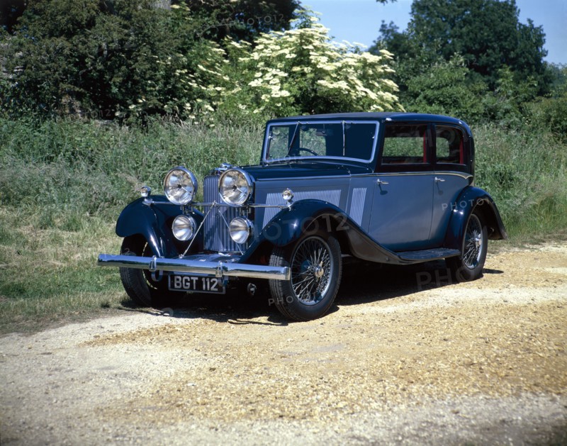 A 1934 Talbot 105. Artist: Unknown