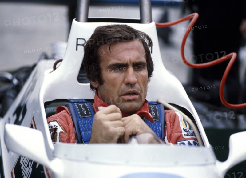 Carlos Reutemann, 1980. Artist: Unknown