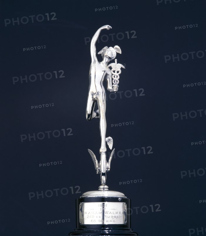 Junior TT winner's trophy for 1931. Artist: Unknown