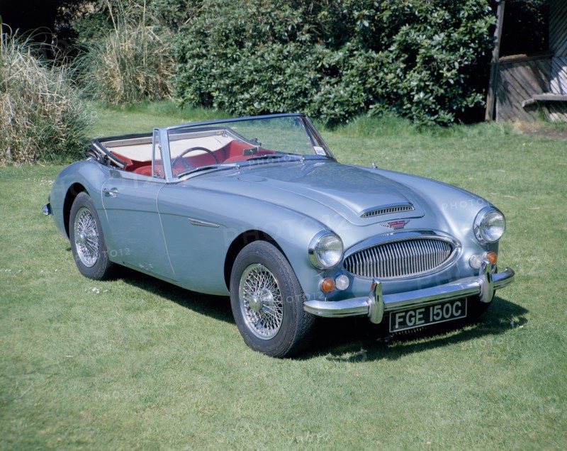 A 1965 Austin Healey 3000 MK3. Artist: Unknown