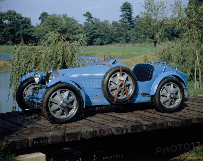 A 1933 Bugatti Type 51A. Artist: Unknown