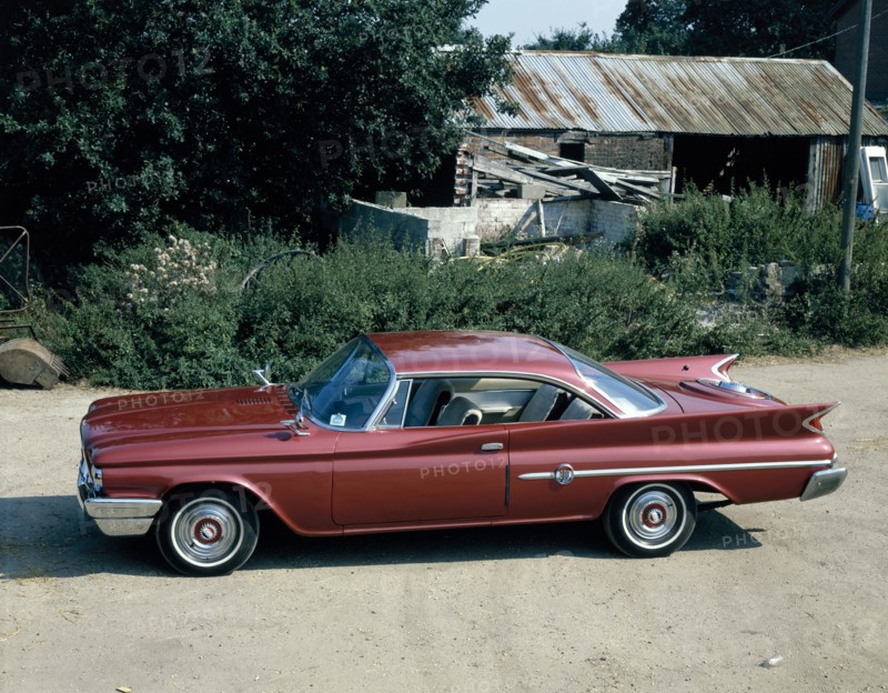 A 1960 Chrysler 300F. Artist: Unknown