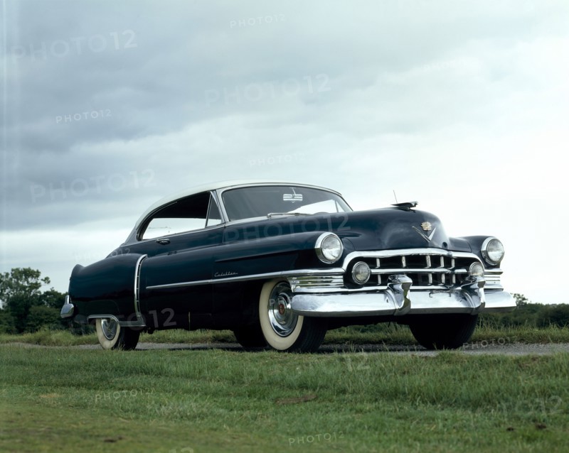 A 1950 Cadillac 60S 2 Door Coupe. Artist: Unknown