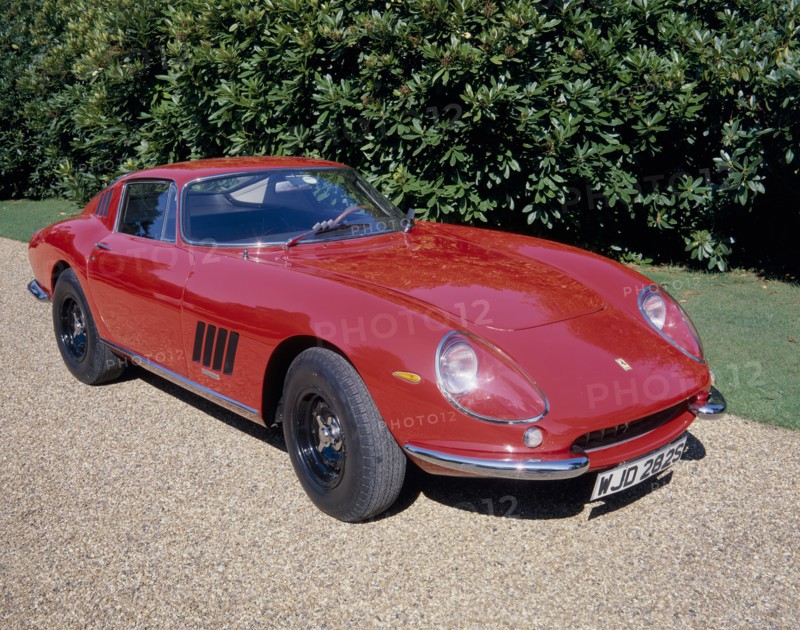 A 1966 Ferrari 275 GTB. Artist: Unknown