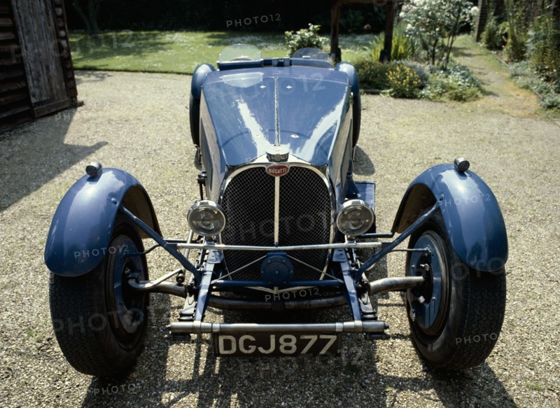 1936 Bugatti Type 57S. Artist: Unknown