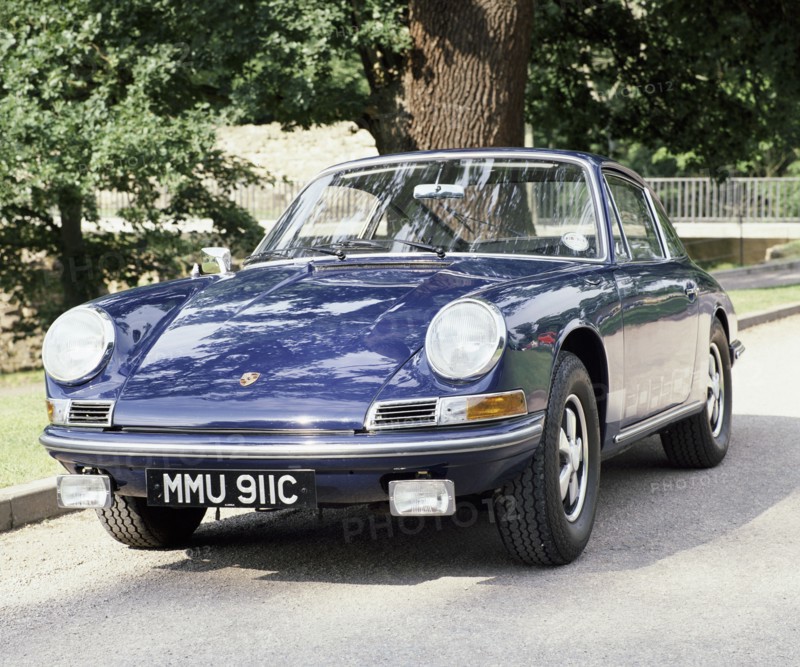 1965 Porsche 911S. Artist: Unknown