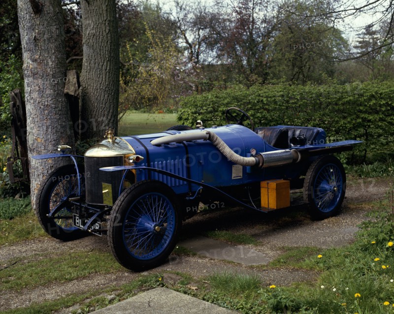 1911 Delage Coupe de l'Auto. Artist: Unknown