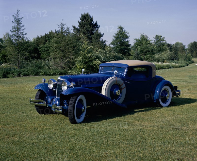 A 1930 Cord L29. Artist: Unknown