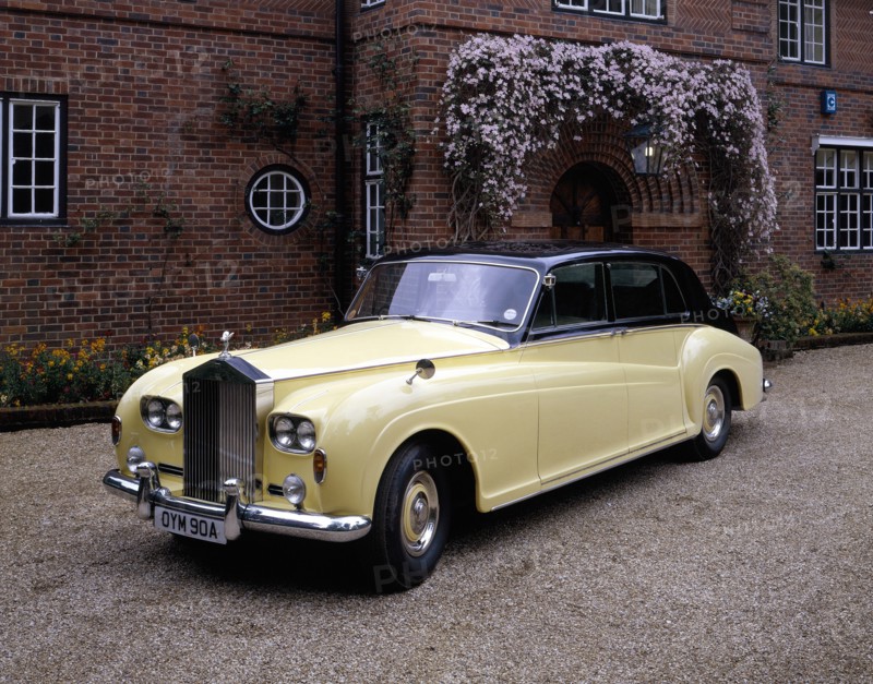 1963 Rolls Royce Phantom V. Artist: Unknown