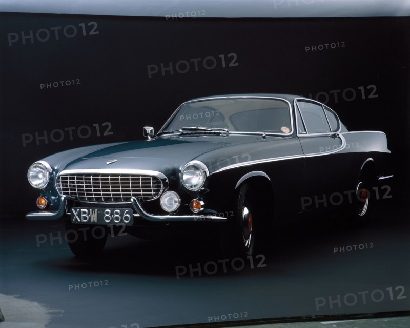 A 1962 Volvo P 1800S. Artist: Unknown