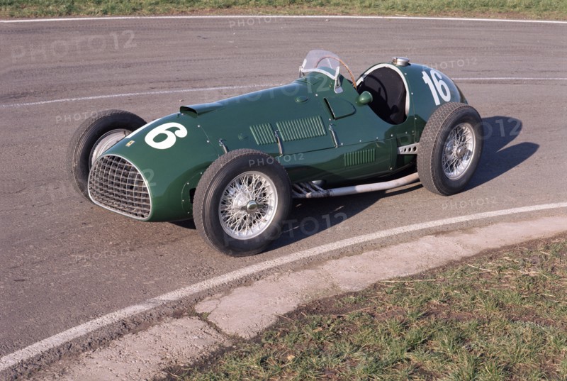1951 Ferrari 125. Artist: Unknown