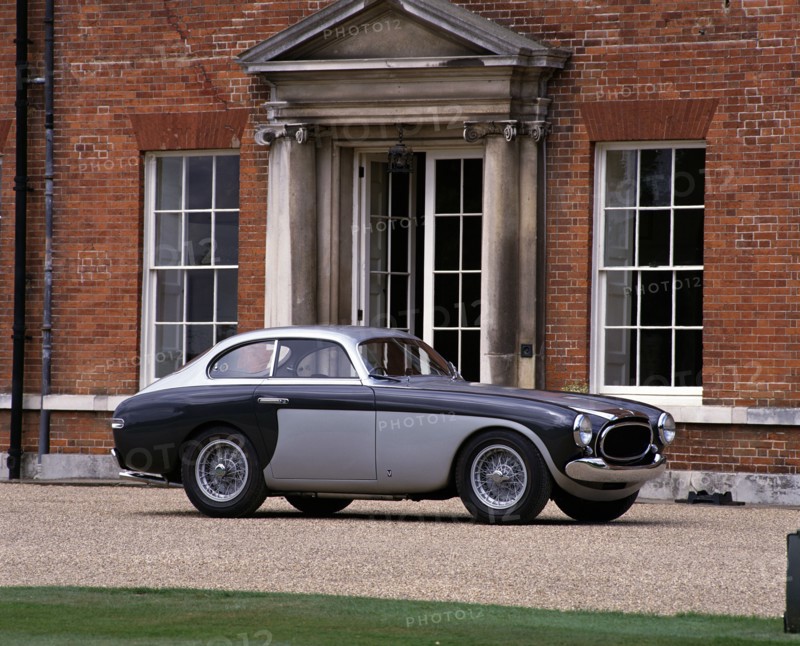 1951 Ferrari 195 Inter Vignale. Artist: Unknown