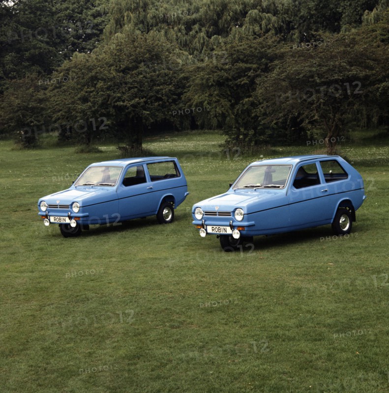 1983 Reliant Robin. Artist: Unknown