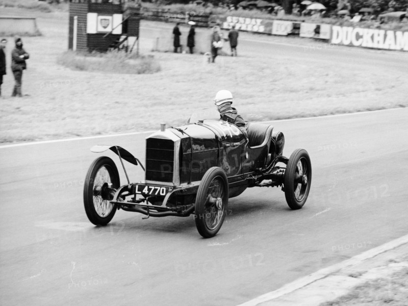 Kenneth Neve in a 1914 Humber, Oulton Park, Cheshire, 22nd June 1968. Artist: Unknown