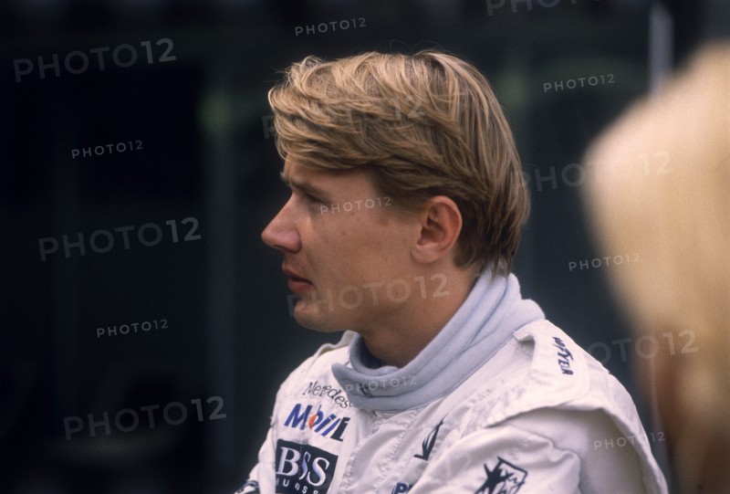Mika Hakkinen, c1997-c2000. Artist: Unknown
