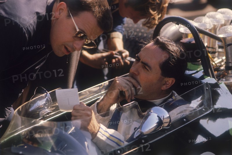 Jack Brabham, (1960s?). Artist: Unknown